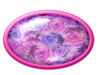 Banner Flower Oval Pink Image